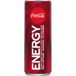 Coca-Cola Energy 25cl (lot...