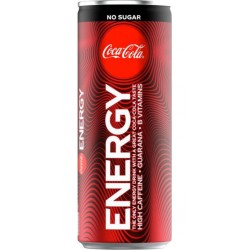 Coca-Cola Energy No Sugar...
