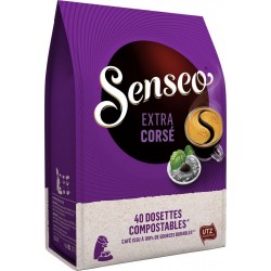 Senseo Café dosettes extra...