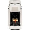 Malongo Cafetière à dosette Malongo Néoh - Ice Pearl - Blanc