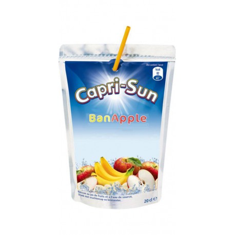 Capri-Sun Pomme Banane 20cl (pack de 10)