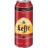 Leffe Ruby 50cl (lot de 12 canettes)