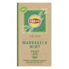 Lipton Infusion Thé Vert Marrakech Mint Nespresso x10