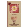 Lipton Infusion Thé Fruit Rouge Nespresso x10