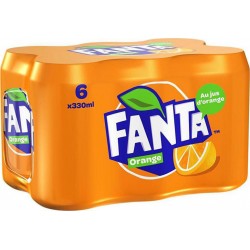 Fanta Boisson gazeuse à...