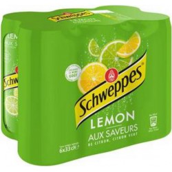 Schweppes Lemon Citron 33cl...