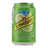 Schweppes Lemon Citron 33cl (lot de 2 packs de 6 soit 12 canettes)