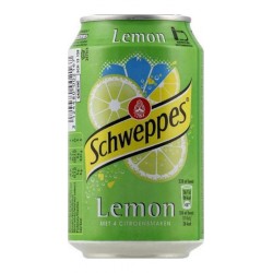 Schweppes Lemon Citron 6 x 33cl (pack de 6)