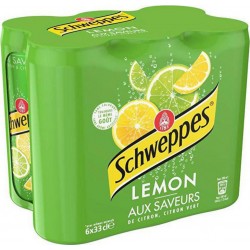 Schweppes Lemon Boisson...