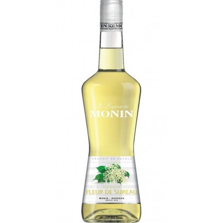 Monin Fleur de Sureau liqueur Elderflower 70cl