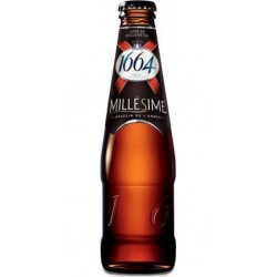 Kronenbourg 1664 Bière blonde millésime 6.7% 6 x 25 cl 6.7%vol.