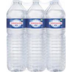 Cristaline 1,5L (lot de 4...