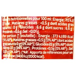 Volvic Juicy Fraise 33cl (pack de 6)