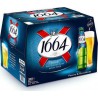 Kronenbourg 1664 Bière blonde 25cl 5.5%vol. (pack de 20)