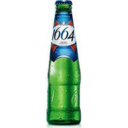 Kronenbourg 1664 Bière blonde 25cl 5.5%vol. (pack de 20)