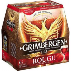 Grimbergen Bière rouge 5.5%...