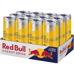 Red Bull Yellow Edition...