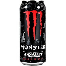 Monster Assault 50cl (pack de 24)
