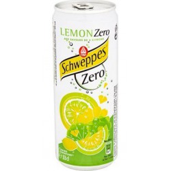 Schweppes Lemon Zéro 33cl...
