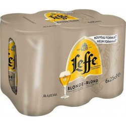 Leffe Bière blonde 6.6% 6 x...