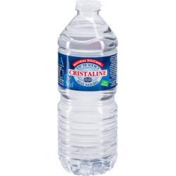 Cristaline bouteille 50cl...