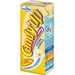 Candia Candy’Up à la Vanille 20cl (pack de 6)