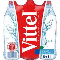 Vittel 1L (lot de 6...