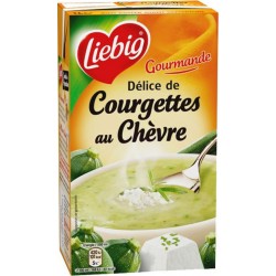 Liebig Soupe Courgettes au...