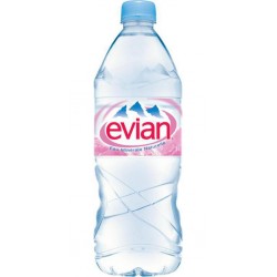 Evian 1L (lot de 3 packs de...