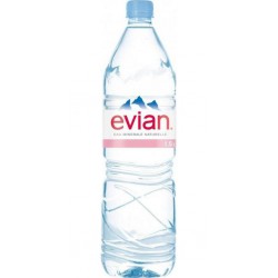 Evian 1,5L (lot de 12...