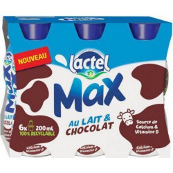 Lactel Max au Lait et...