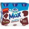 Lactel Max au Lait et Chocolat 20cl (pack de 6)