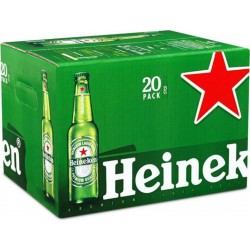 Heineken Bière blonde 20 x...