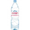Evian 1,5L  (lot de 8 packs de 6 soit 48 bouteilles)