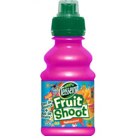 Fruit Shoot Multivitamines 20cl (pack de 8)