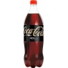 Coca-Cola Zero Sans Caféine 1,25L (lot de 12 bouteilles)