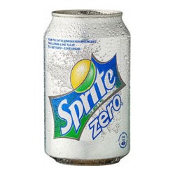 Sprite Zero 33cl (lot de 4 packs de 6 soit 24 canettes)