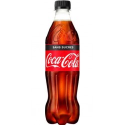 Coca-Cola Zero 50cl (pack de 12)
