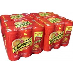 Schweppes Agrum’ 33cl (pack...