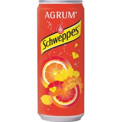 Schweppes Agrum’ 33cl (pack de 24)
