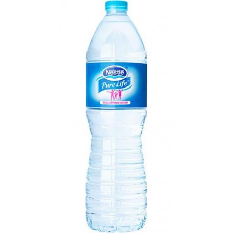 Nestlé Pure Life 1,5L (lot de 12)