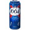 Kronenbourg 1664 Bière blonde 5.5% 33cl (pack de 6)