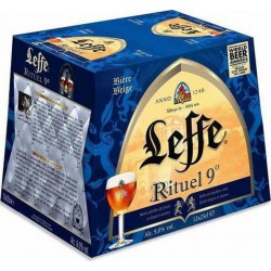 Leffe Bière rituel 9% 12 x...