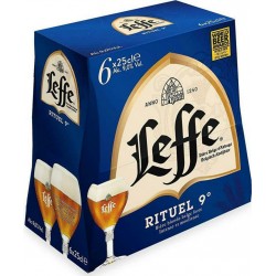 Leffe Bière blonde rituel...