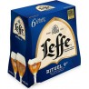 Leffe Bière blonde rituel 9% 6 x 25 cl 9%vol.