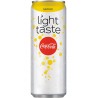 Coca-Cola Light Taste Lemon 25cl (lot de 4 packs de 6 soit 24 canettes)