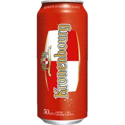 Kronenbourg 50cl (lot de 48...