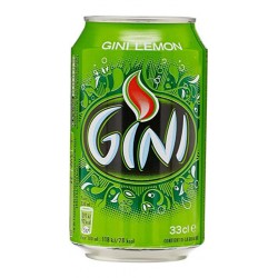 Gini Lemon Citron 33cl...