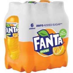Fanta Orange Zero 50cl...
