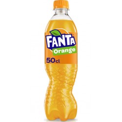 Fanta Orange Zero 50cl (pack de 6)